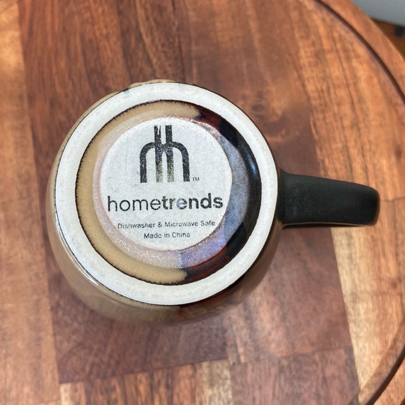 Bazaar Brown mug (1) by HOME TRENDS - Picture 6 of 7